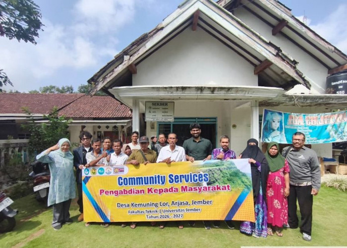 Teknik Pertambangan Unej Gandeng Akademisi India, Kembangkan Pupuk Organik Murah dari Batu Gamping 