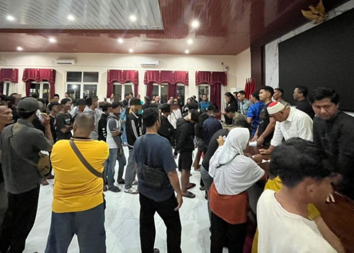 49 Remaja yang Diamankan Polisi di Kota Mojokerto Akhirnya Dipulangkan ke Orang Tuanya