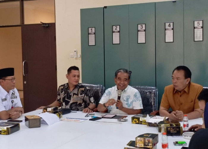 PKL Benpas Sampaikan Aspirasi ke DPRD, Minta Lahan Pemkot untuk Sentra Dagang