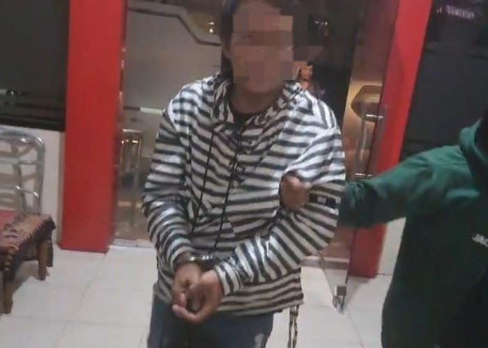 Hendak Kabur ke Kalimantan, Pencuri Truk Crane di Mojokerto Diringkus