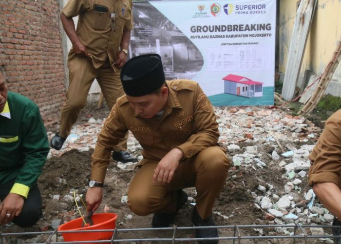 Melalui Program PPKT, Bupati Al Barra Wujudkan Desa Mojopilang Bebas Rumah Tidak Layak Huni
