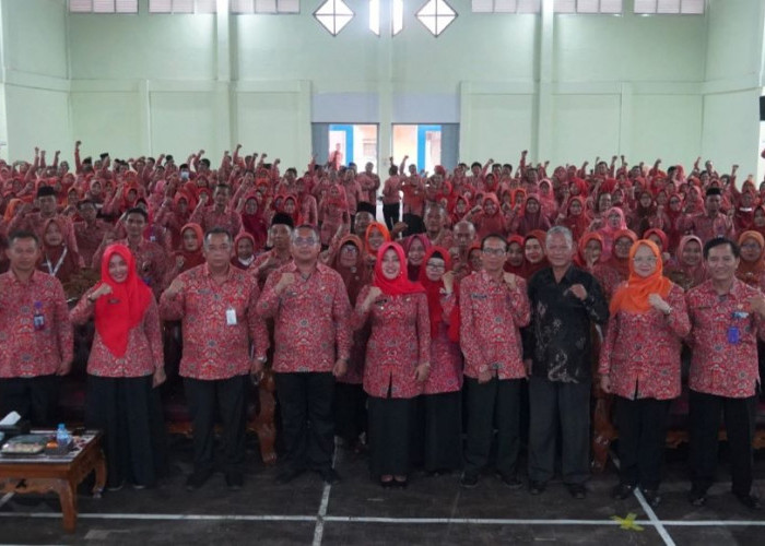 Kabupaten Mojokerto Evaluasi Kinerja ASN di Satuan Dinas Pendidikan