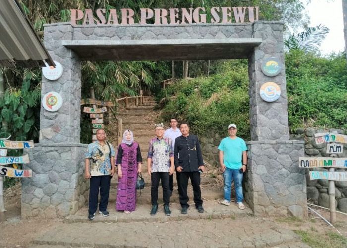 Pasar Preng Sewu di Tengah Hutan Bambu, Cara Baru Desa Belik Menghidupkan Wisata dan Ekonomi Warga