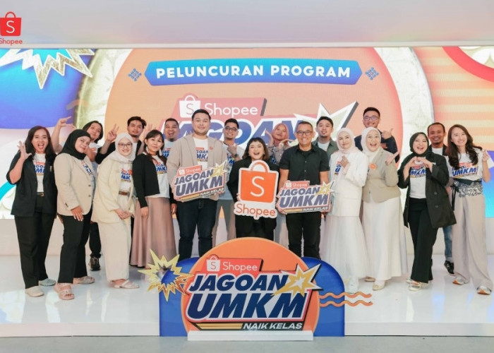 Modal Usaha Rp1 Miliar Menanti, 1.300 UMKM Ikuti Ajang ‘Shopee Jagoan UMKM Naik Kelas’