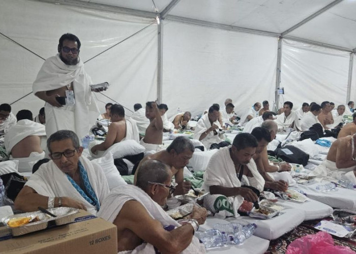200 Ribu Lebih Jemaah Haji Indonesia, Hari Ini  Wukuf di Arofah, Khusyu Berzikir dan Berdoa