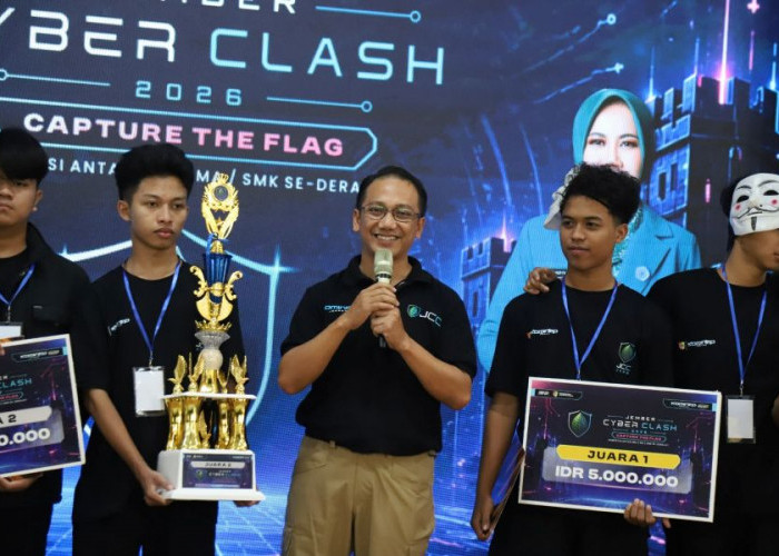 Adu Keahlian Meretas Secara Etis, Jember Cyber Clash Lahirkan Talenta Muda Keamanan Siber