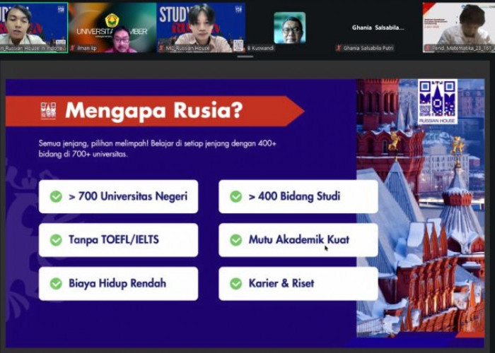Rusia Tawarkan Beasiswa Penuh bagi Dosen dan Mahasiswa Unej, Kuliah Gratis hingga Jenjang Doktor