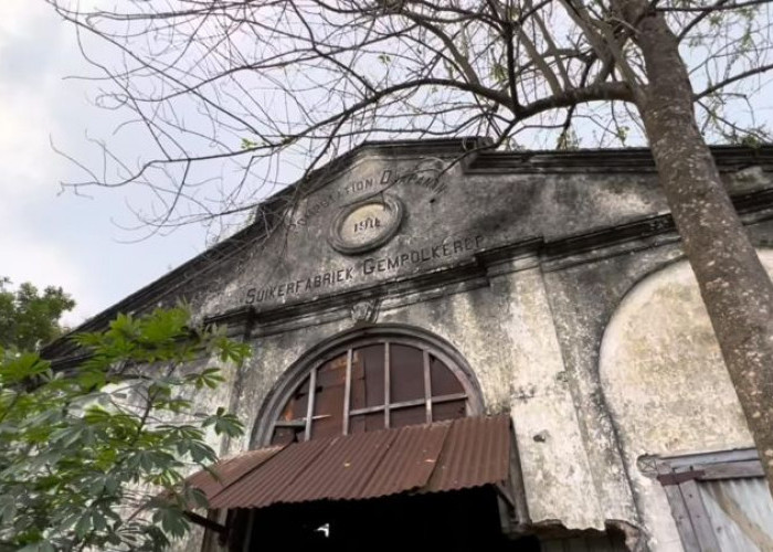 Rumah Pompa Peninggalan Belanda di Mojokerto, Saksi Bisu Sejarah Pengairan Perkebunan Tebu di Mojokerto