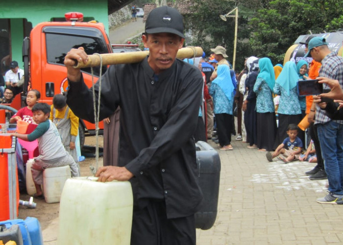 Bantuan Air Bersih untuk Tiga Desa Kekeringan di Mojokerto Berakhir