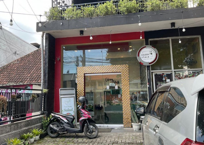 Celery Stalk, Pilihan Sajian Sehat di Mojokerto