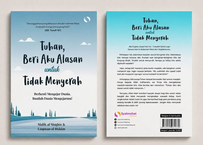 Ketika Putus Asa Menghampiri, Buku Ini Mengajak Kembali Percaya pada Rencana Allah