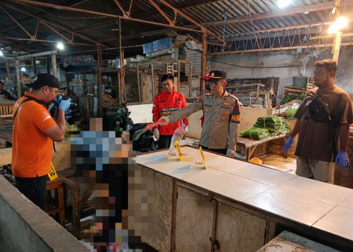 Tukang Becak Ditemukan Meninggal di Pasar Tanjung Anyar Mojokerto, Diduga Henti Jantung