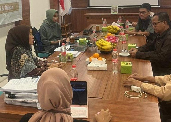 BAZNAS Kota Mojokerto Diaudit Kementrian Agama RI, Libatkan KAP