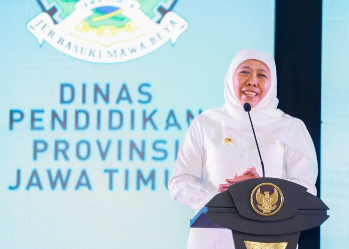 Gubernur Jatim Meluncurkan Program Kemampuan Digital untuk SMA Double Track