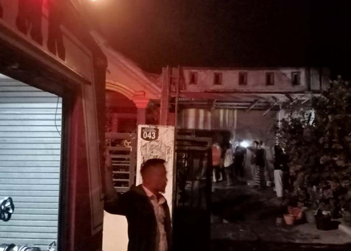 Dua Jam Pasca Kebakaran di Jatirejo, Terjadi Pula Kebakaran di Pungging Mojokerto