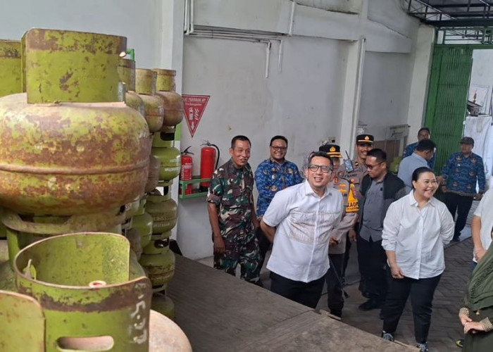 Usai HET Elpiji 3 Kg Naik, Pemkot Mojokerto Sidak Pangkalan LPG Untuk Pastikan Stok Aman 