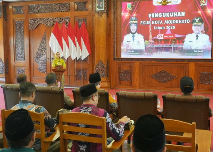 FKUB Kota Mojokerto Dikukuhkan, Perkuat ‘Rumah Bersama’ di Tengah Perbedaan