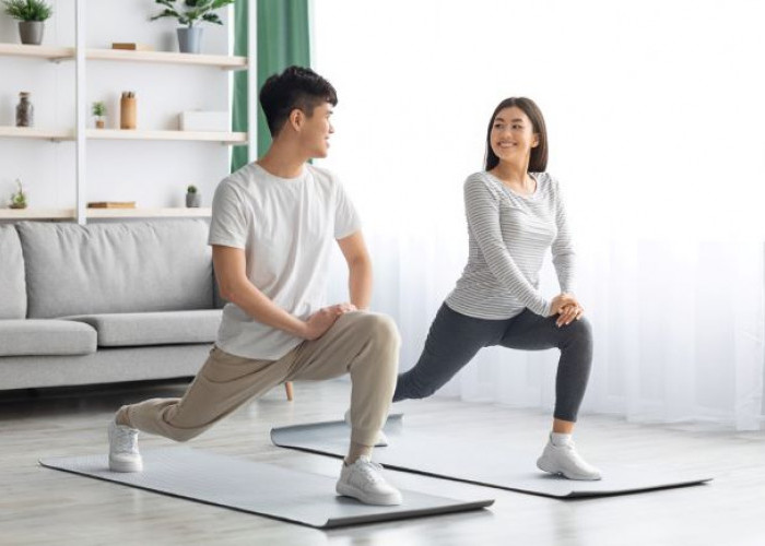 Gen Z Jangan Mager! Ini 5 Workout Mudah yang Bisa Kamu Coba di Rumah