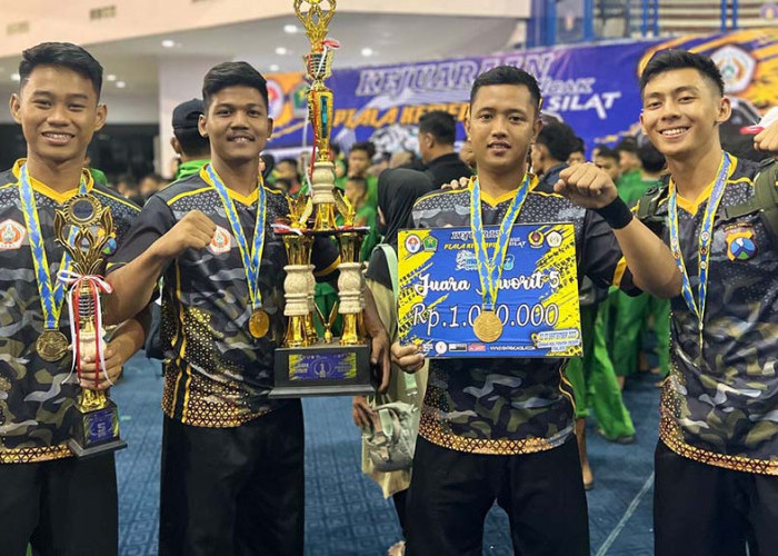 Bripda Akhmad Luthfi Sirojuddin, Putra Mojokerto Ukir Prestasi di Pencak Silat Nasional