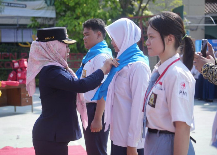 561 Pelajar Kota Mojokerto Resmi Jadi Relawan Muda, Siap Menebar Semangat Kemanusiaan