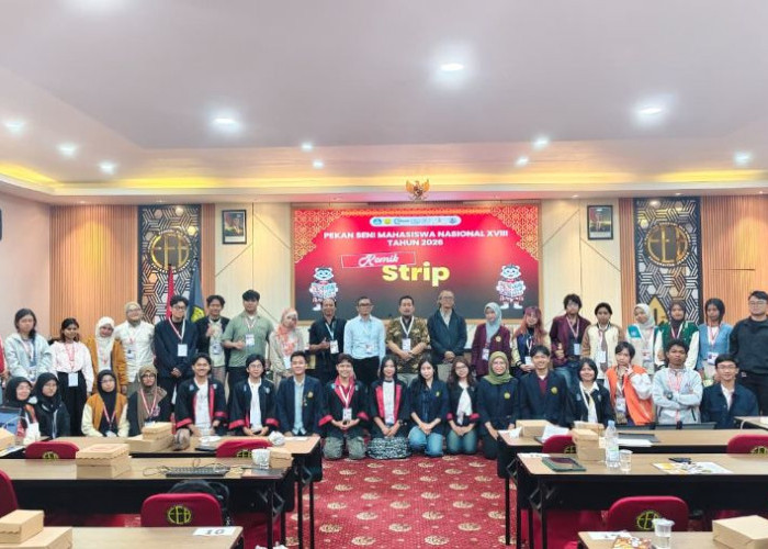 Keliling Venue PEKSIMINAS, Rektor Unej: Semua Peserta Bagus, Semua Pantas Menang