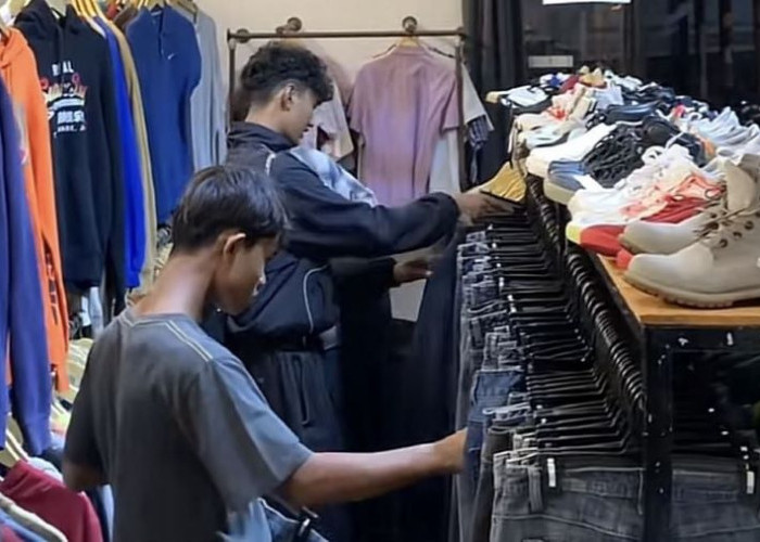 Thrifting, Tren Belanja Fesyen Kaum Muda yang Makin Digemari