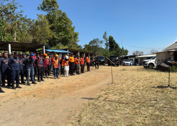 Medan Ekstrem Jadi Tantangan, Tim Rescue Mojokerto Digenjot Kuasai Evakuasi Vertikal