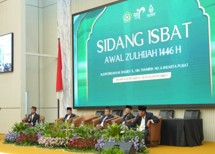 Kemenag Tetapkan1 Zulhijjah 1446 pada 28 Mei 2025, Iduladha 10 Zulhijjah pada 6 Juni 2025