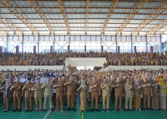 Pemkot Mojokerto Cairkan Rp13,2 Miliar Gaji ke-13 Bagi ASN, PPPK Paruh Waktu Ikut Kebagian