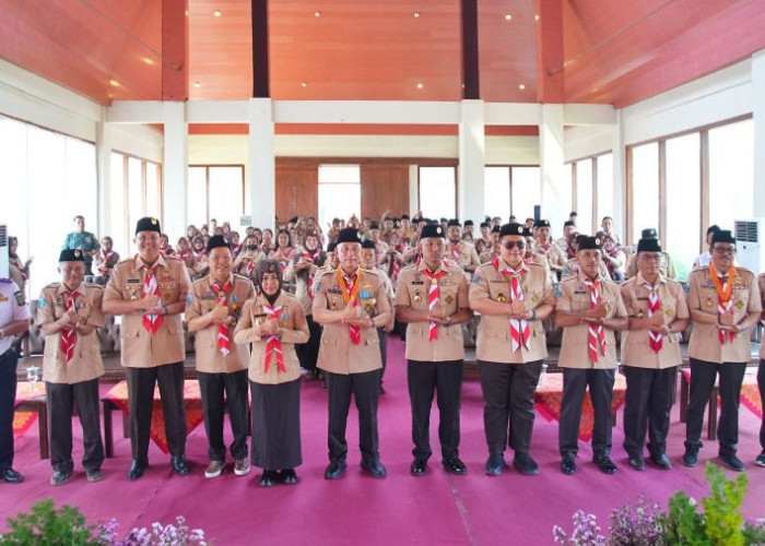 Wali Kota Mojokerto  Dilantik Sebagai Ketua Mabicab Pramuka Kota Mojokerto 
