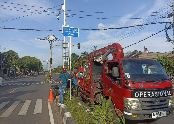 Antispasi Kemacetan saat Lebaran, di Kota Mojokerto Ditambah 4 CCTV 