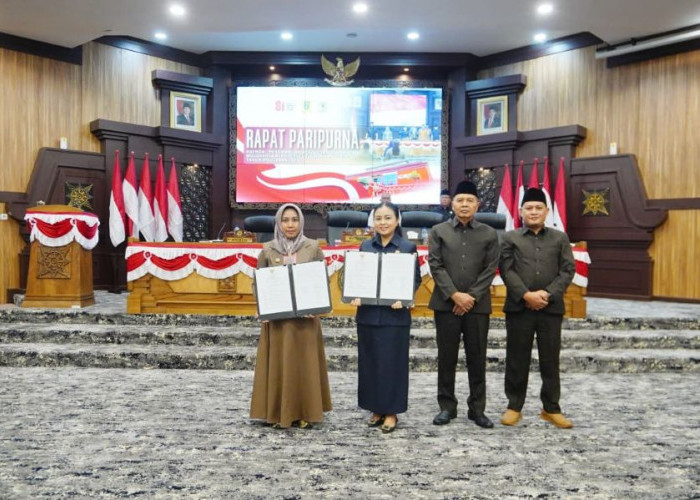 DPRD Kota Mojokerto Sepakati KUA-PPAS 2027, Pemkot Lanjutkan Penyusunan RAPBD