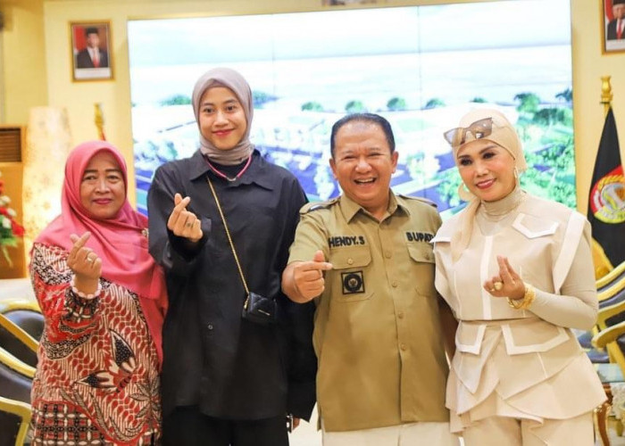 Bupati Jember : Megawati Megatron Bisa Jadi Teladan Bagi Atlet Jember