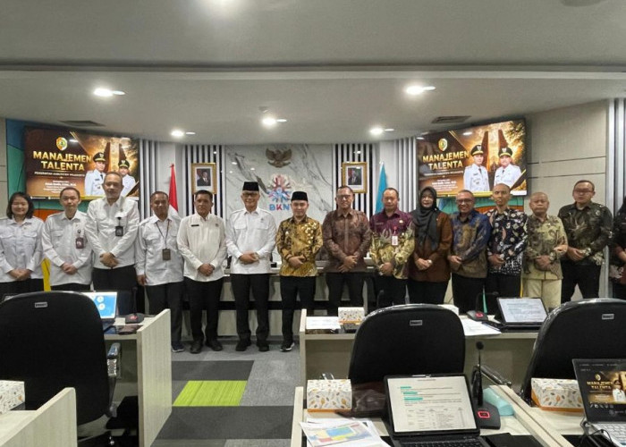 Gus Barra Paparkan Transformasi ASN Mojokerto di Hadapan BKN, Siapkan Birokrasi Berbasis Talenta