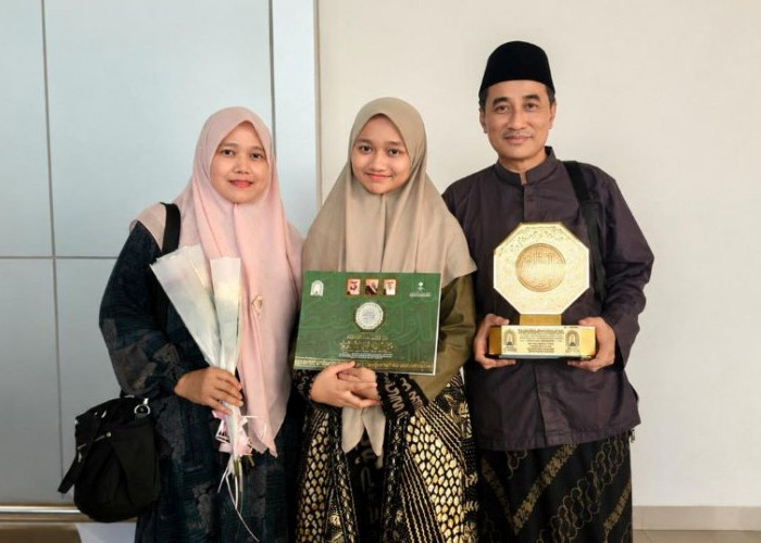 Dari Mojokerto ke Masjidil Haram, Kisah Fehima Menjaga 15 Juz hingga Jadi Juara Internasional