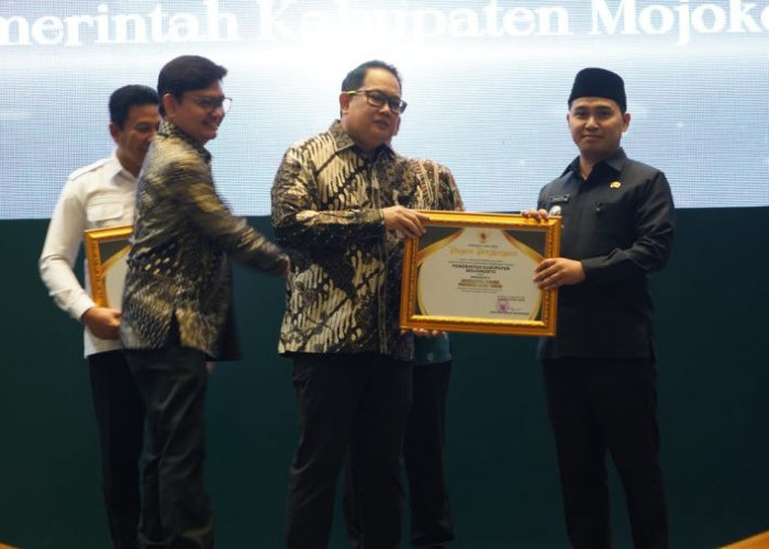 Perlindungan Pekerja Jadi Sorotan, Kabupaten Mojokerto Raih Peringkat 3 Jamsostek Award Jatim 2026 