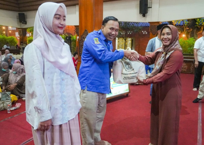 Wali Kota Mojokerto Minta Tim Prameswari, PSC dan PMI Maksimal Layani Warga di Bulan Ramadan