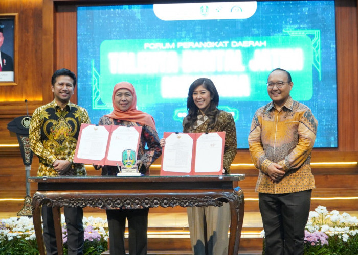 Kemitraan Komdigi dan Pemprov Jatim kembangkan Talenta Digital untuk 19 Ribu Peserta 