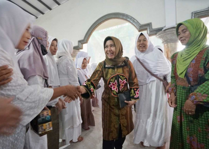 Ning Ita Akhiri Masa Jabatannya dengan Berpamitan ke Muslimat NU