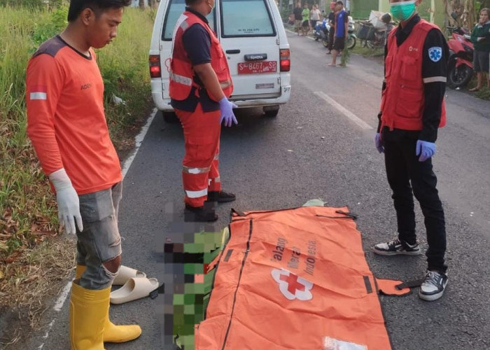 Dua Pemotor Terlibat Kecelakaan Lalu Lintas di Kota Mojokerto, Satu Orang Meninggal