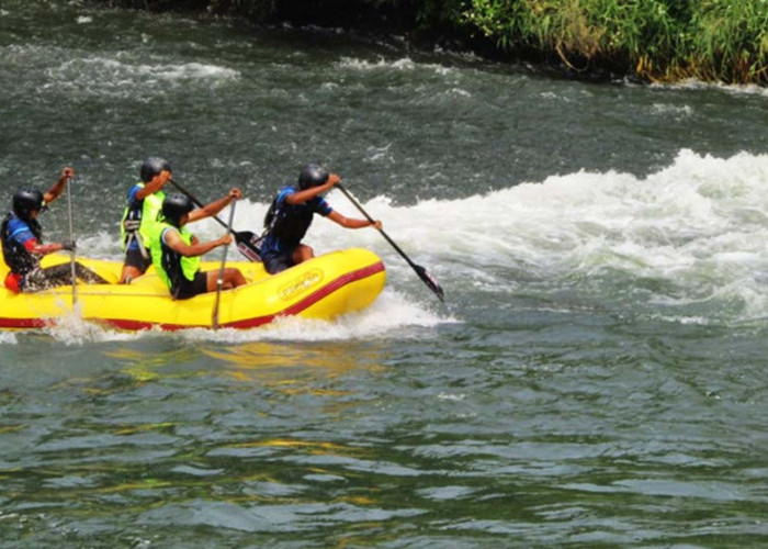 Tim Arung Jeram Kabupaten Mojokerto Siapkan Diri Jelang Porprov Jatim VIII