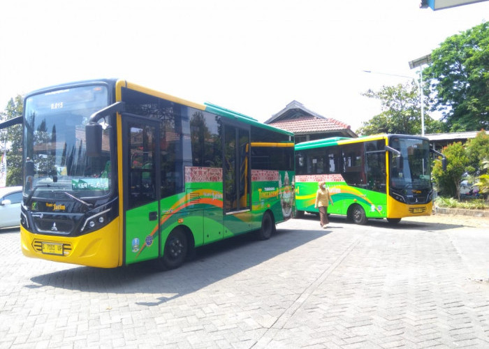 Bus Trans Jatim Koridor III Rute Mojokerto-Gresik Segera Beroperasi, Tarif  Rp 5.000 