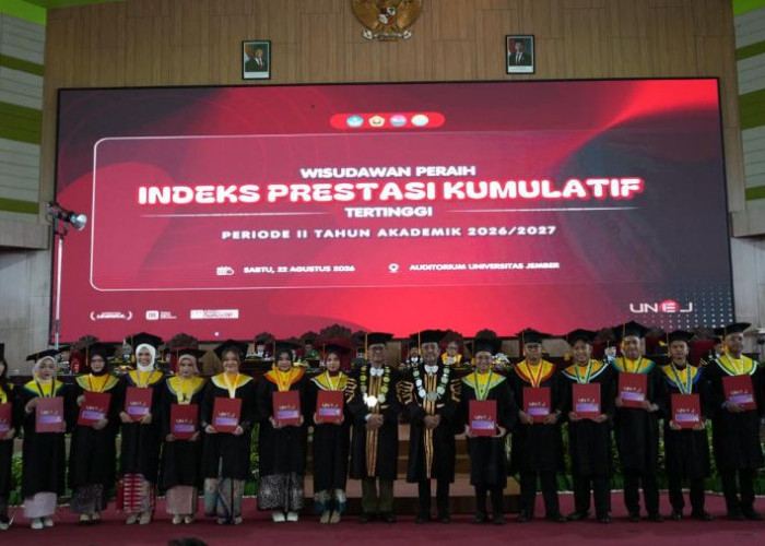 800 Lulusan Unej Diingatkan AI Mulai Geser Pekerjaan Level Pemula