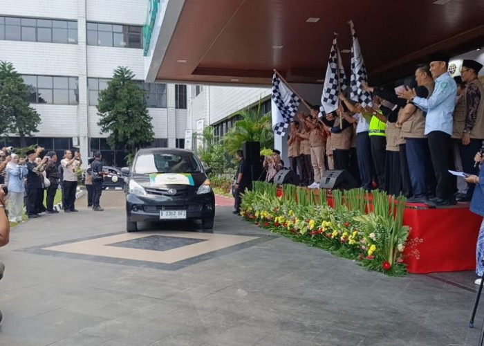 Kemenag RI Lakukan Kick Off EMI Pastikan Kesiapan 6.859 Masjid Berikan Layanan Pemudik