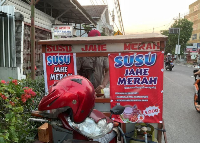 Susu Jahe Merah, Minuman Hangat Untuk Jaga Daya Tahan Tubuh