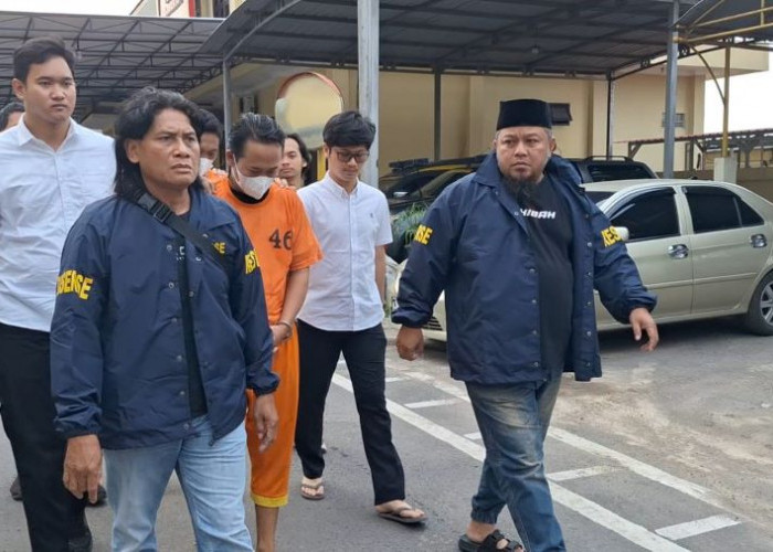 Kecanduan Judol, Pria Nekat Curi Truk Crane di Mojokerto