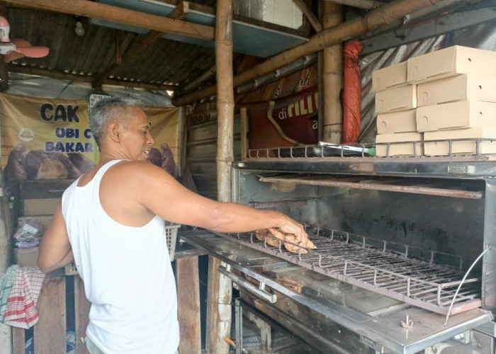  Ubi Cilembu Oven Cak Kancil, Lengkapi Wisata Kuliner Pacet Mojokerto