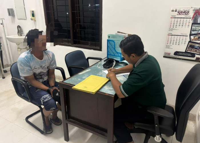 Motor Anggota Polisi Digasak di Warung Kopi Trawas, Pelaku Dibekuk Usai Penyelidikan