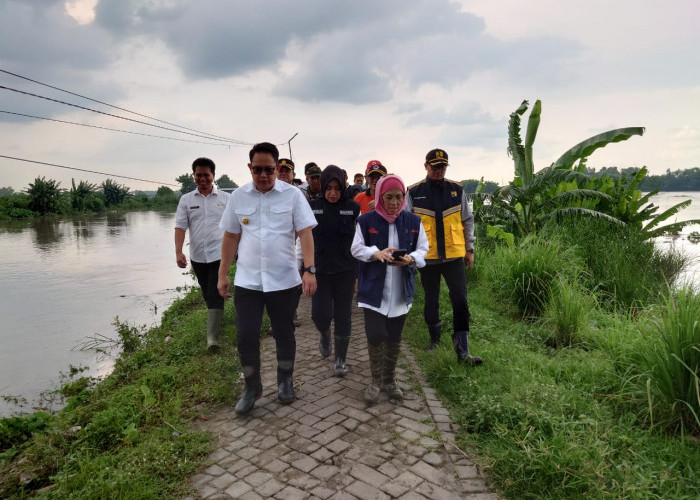 Banjir di Mojokerto Mendapat Atensi dari Pemprov Jatim