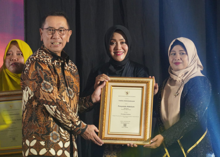 Posyandu Adenium, Desa Balongmojo  Puri, Mojokerto Raih Juara Satu Posyandu Berprestasi Nasional